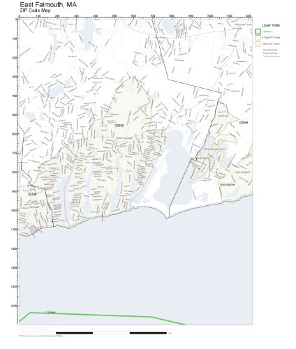 Falmouth Ma Zip Code