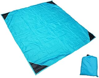 TOYANDONA Bolsillo para Camping y Picnic para Actividades Color Azul