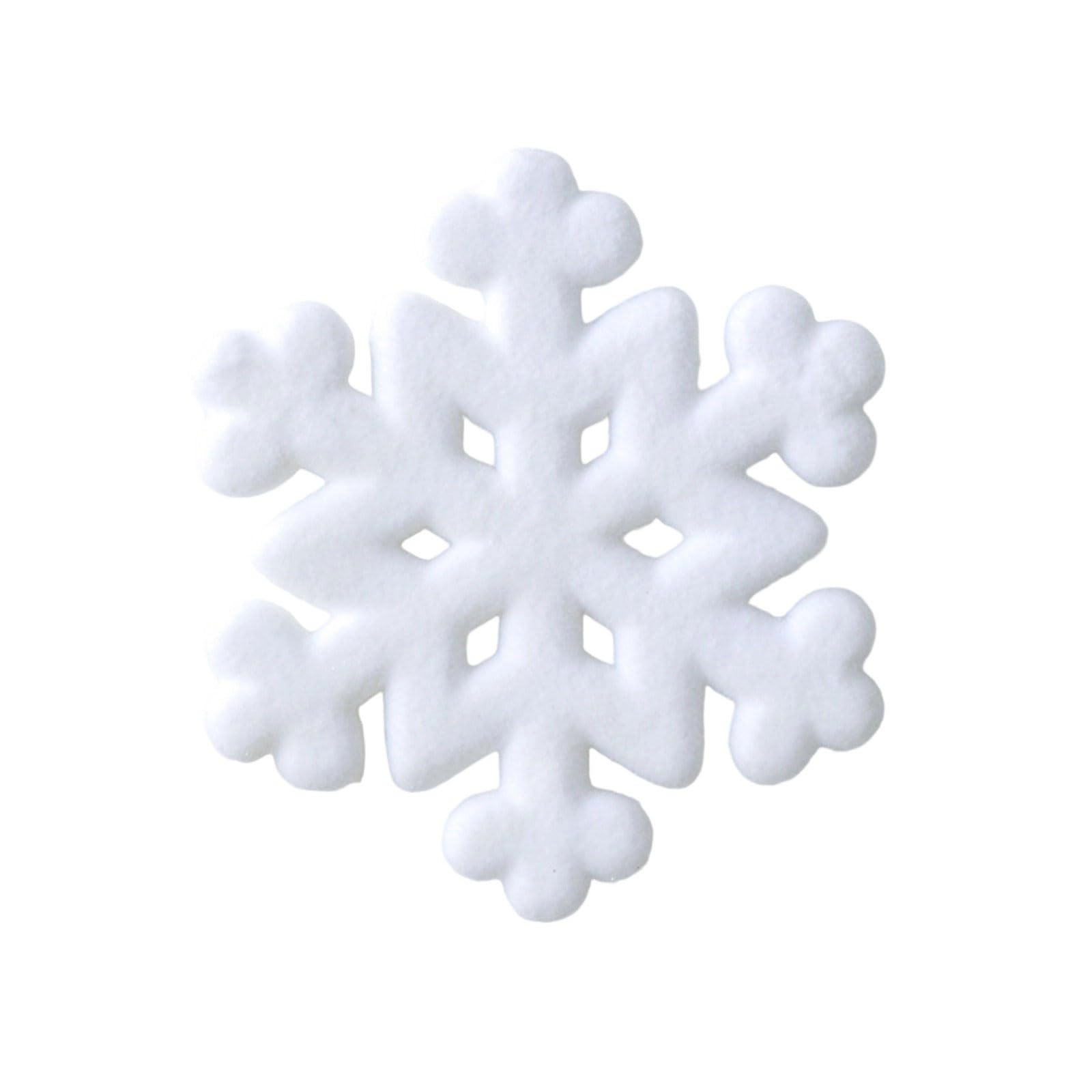 Fuzzy-Coated Snow Crystalloid Christmas Tree Soft Luxurious Decoration for Home Celebratory Adornment Christmas Decorations Easy Install Tree