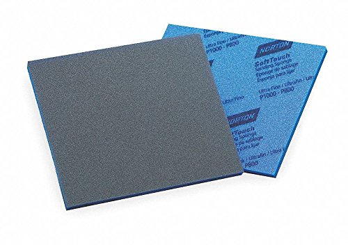 Contour Sanding Sponge, Ultra Fine Grade, Gray, Package Quantity 20 - pkg. of 20
