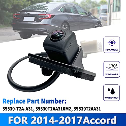 Image of Rear View Backup Camera Compatible with 2015 2016 2017 Honda Accord Replacement Back Up Camera