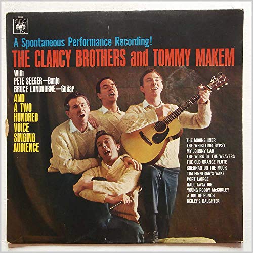 CLANCY BROTHERS and TOMMY MAKEM Boys Won't Leave The Girls Alone vinyl LP