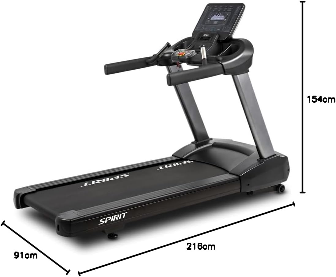 Spirit CT850+ dimensioned diagram