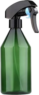 YuanYouTong 300ml Water Spray Bottle, Empty Spray Bottle for Hair, Cleaning, Plants, Gardening and Beauty, Refillable Misting Spray Bottle with Trigger, Plastic Plant Mister Spray Bottle, Green