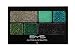 BYS Glitter Glitz Gel for Eyes and Face 6 Shade Makeup Palette - Paradise Greens