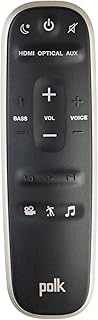 جهاز تحكم عن بعد لنظام مكبر الصوت المنزلي ميني ماغنيفاي من بولك اوديو