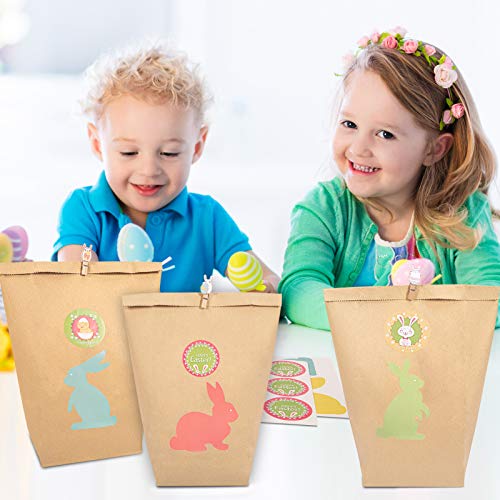 HAUSPROFI Sacchetti Regalo Pasquali 12 Sacchetti