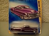 hot wheels cadillac lmp  Hot Wheels 2009 New Models Purple Custom 53 Cadillac 1:64 Scale