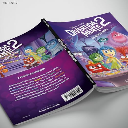 Divertida Mente 2 em graphic novel