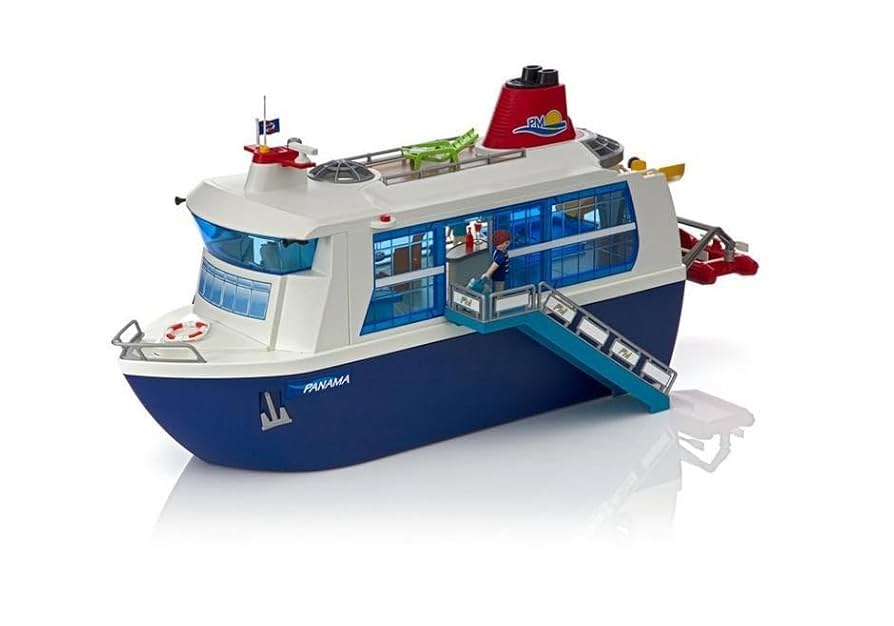 Amazon.co.jp: Playmobil - 6978 - Jeu - Bateau de Croisière