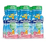 PediaSure Grow & Gain With Fiber, Kids' Nutritional Shake, With Protein, DHA, And Vitamins & Minerals, Strawberry, 8 fl oz, 6-Count