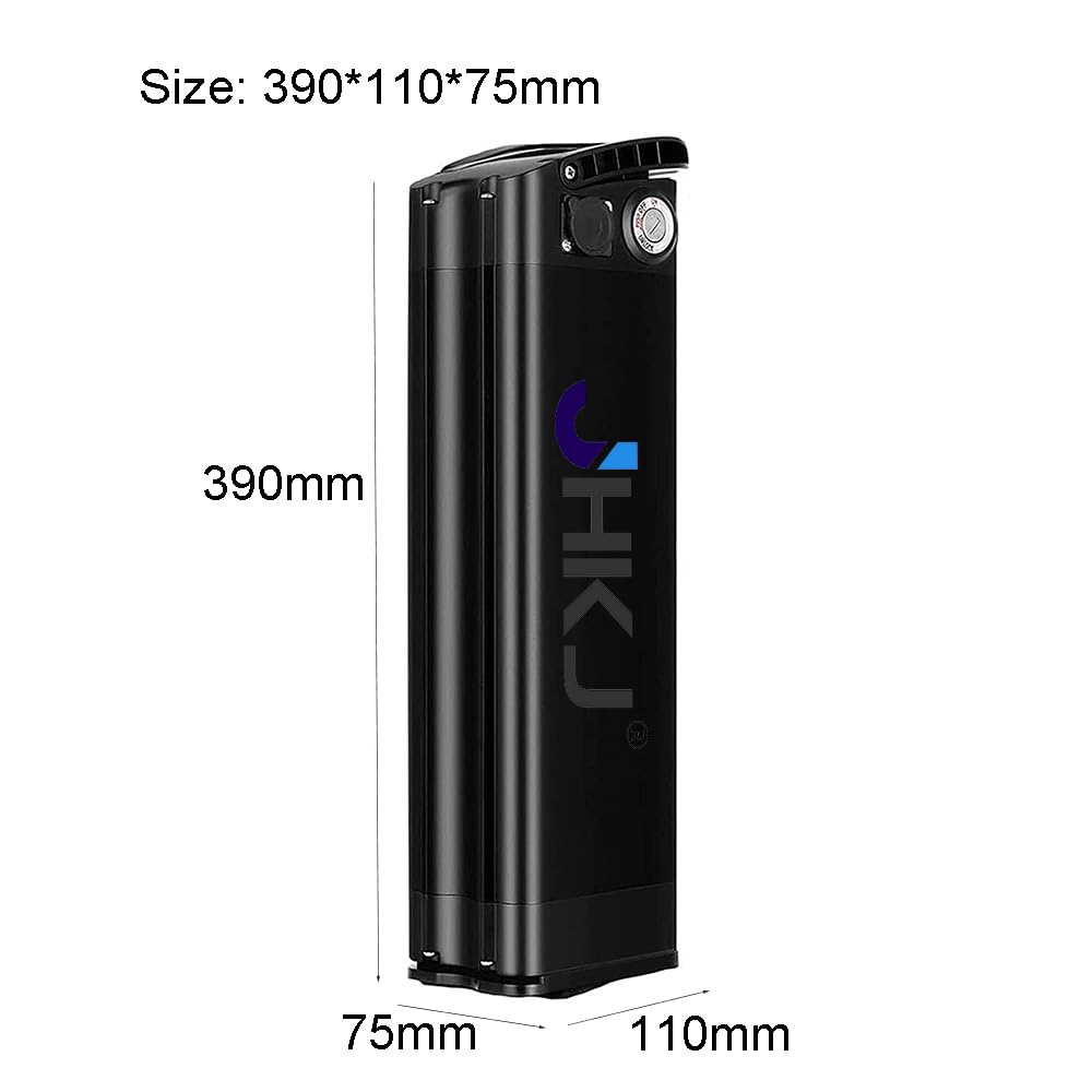 Batterie al Litio per eBike 36V 48V | Batteria al litio ricaricabile da 8Ah/ 10Ah/ 12.5Ah/ 15Ah/ 17.5Ah/ 20Ah per monopattino/bici pieghevole