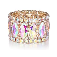 AB Crystal-Gold Plated