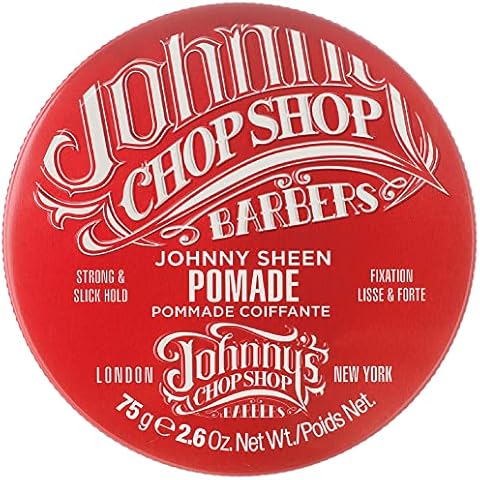 Johnny's Chop Shop Johnny Sheen Hair Pomade (75g) Pack of 1 Cover