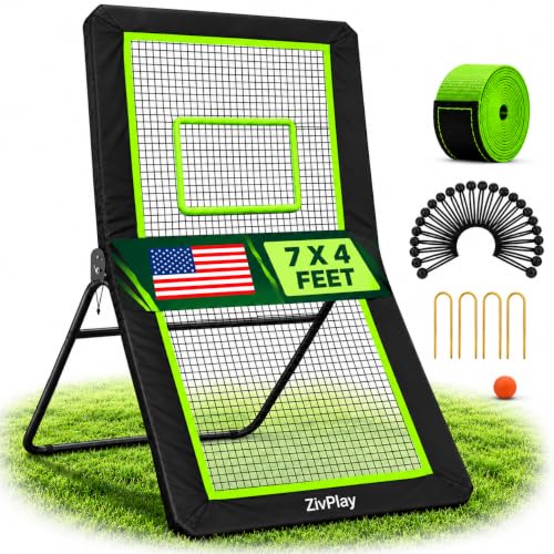Lacrosse Rebounder for Backyard Lacrosse Bounce...