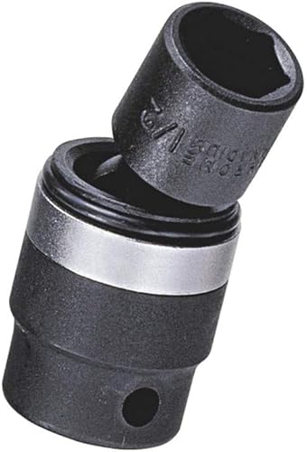 Genius Tools 380024 38" Dr. 12" Socket giratorio de impacto