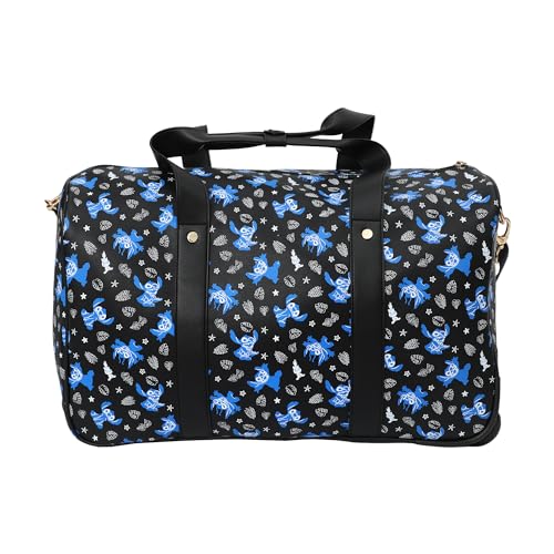 Bioworld Lilo & Stitch Wheeled Duffle Bag & Cosmetic Bag Kit3