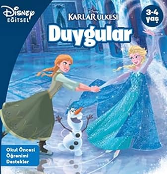 Paperback Disney Egitsel Karlar Ülkesi - Duygular [Turkish] Book
