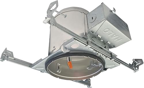 Miniatura 2 de HALO E750ICATLT560WH6930-4PK LT - Carcasa IC de nueva construcción y kit de reequipamiento de luz de techo integrada regulable (4 unidades)
