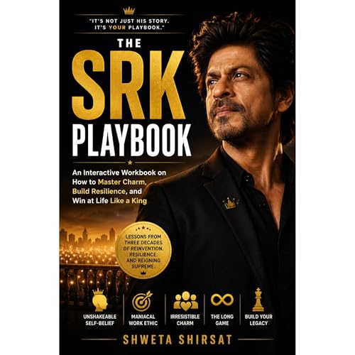The SRK Playbook Audiobook By Shweta Shirsat cover art
