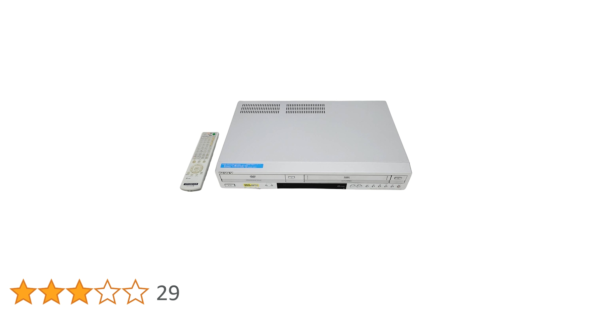 ソニーDVDプレーヤー/VHSビデオカセット一体型レコーダー　SLV-D393P Amazon | SLV-D393P DVDプレーヤー一体型VHSビデオデッキ | DVD