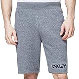 Bolsillos laterales. Oakley Men\'s Reverse Fleece Short, New Granite HTHR, XX-Large