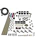 Nitrous Express 80016-00 200-500 HP Stainless Steel Vortech Direct Port System Gas with Distribution Block and 4 Solenoids