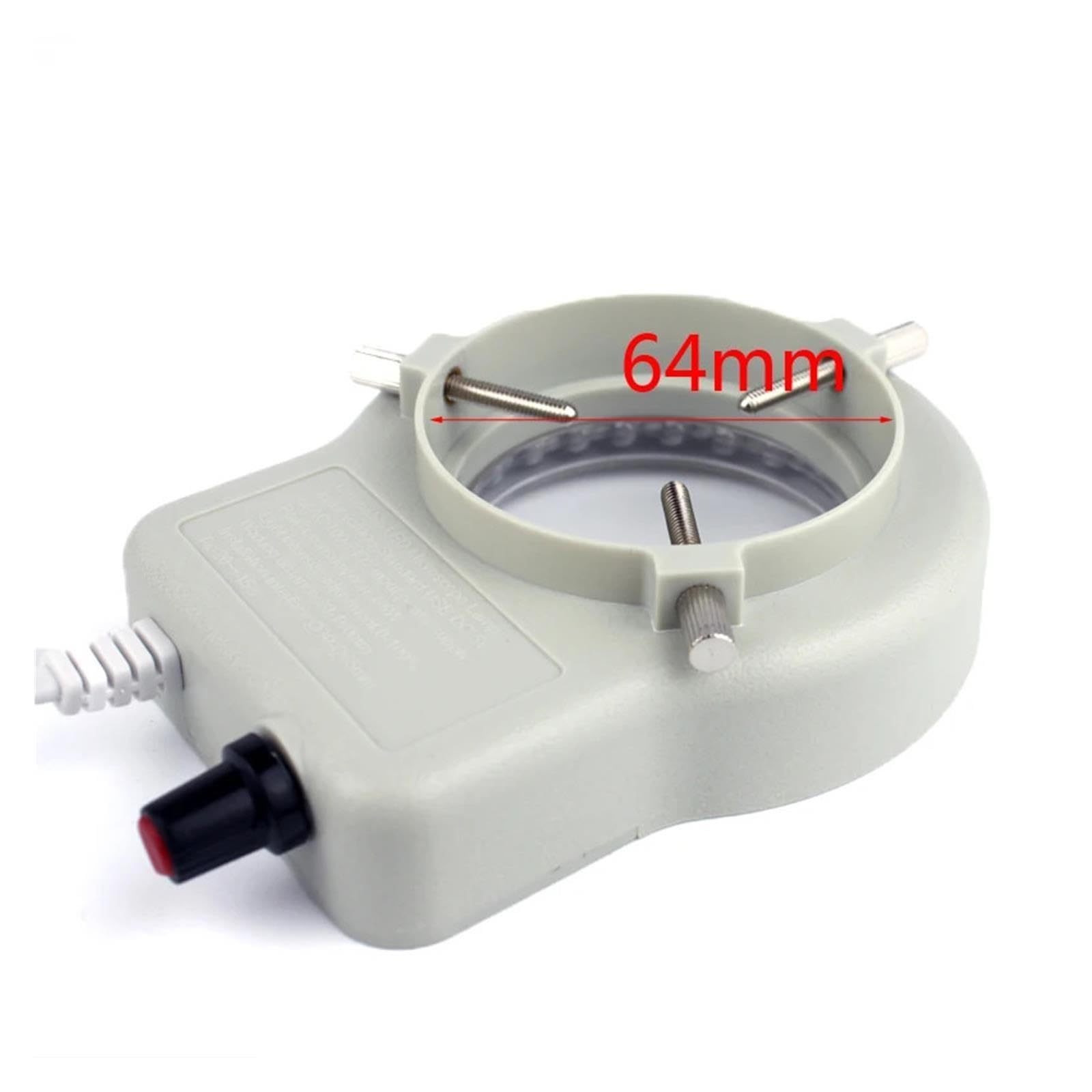 Iluminador de luz de Anillo LED Ajustable 100V 220V 0-100%