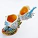 YU FENG Hinged Seahorse Trinket Box Hand-Pasted Rhinestones Crystal Jewelry Storage Box