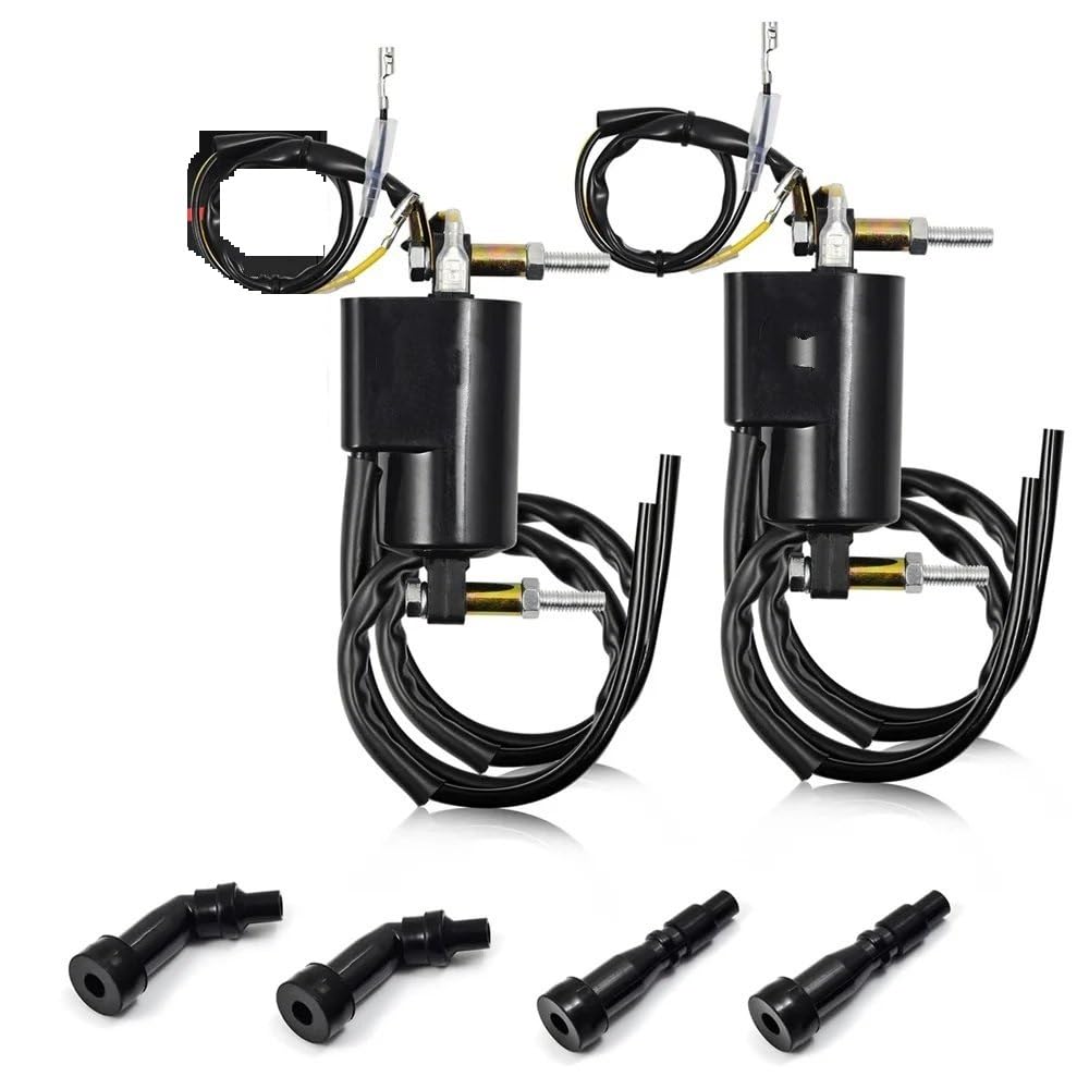 Amazon | 強化イグニッションコイル 2 個 CB 400 500 5501975 1976