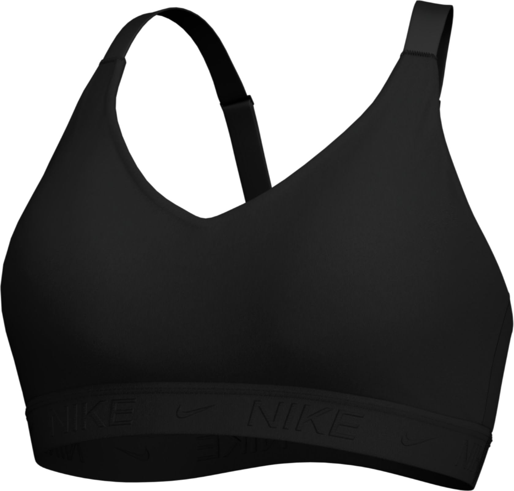 Nike Damen Nike Indy Sport-BH mit Mittlerem Halt, Polster und Verstellbarer Passform Sport-BH