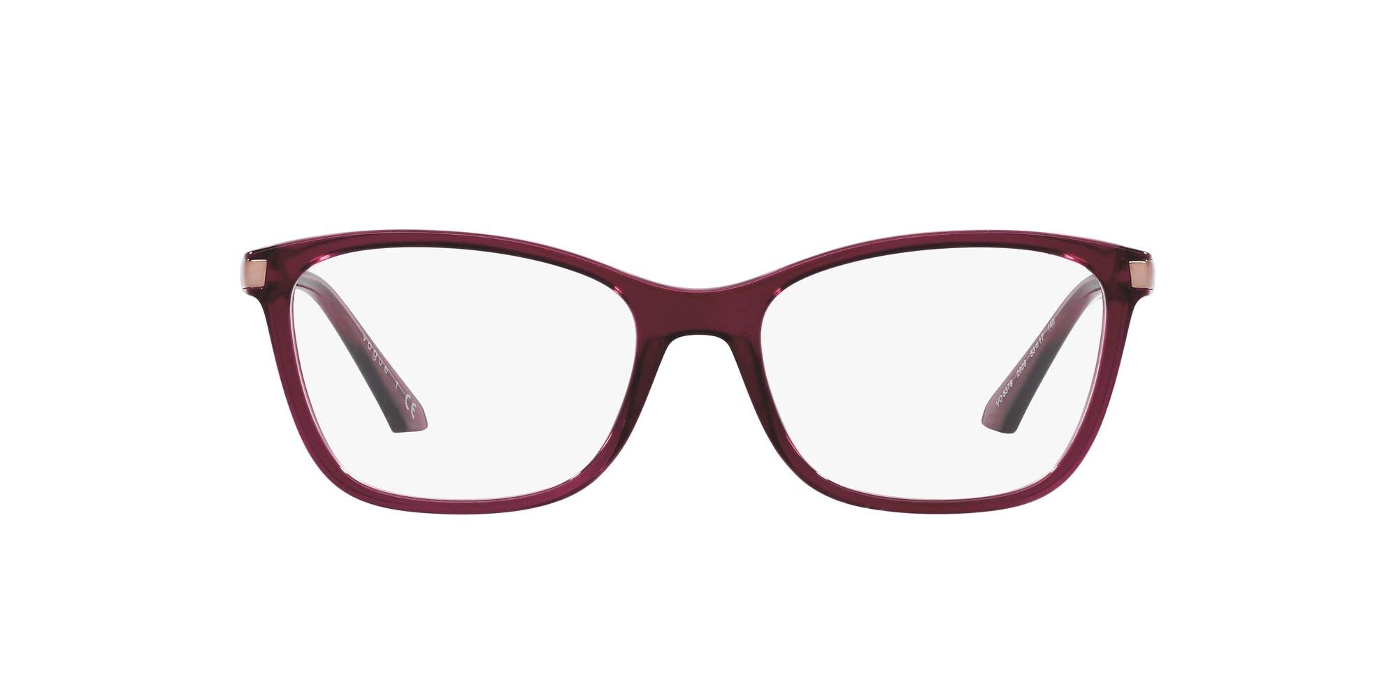 Vogue Eyewear Damskie kwadratowe oprawki na okulary korekcyjne Vo5378