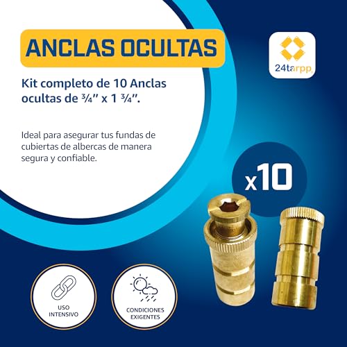 Anclas para piso 11 Imagen adicional