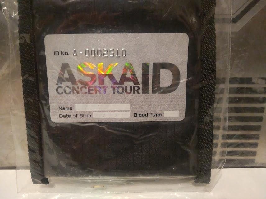 Amazon.co.jp: 1997年 ASKA ID CONCERT TOUR ネックポーチチャゲアス