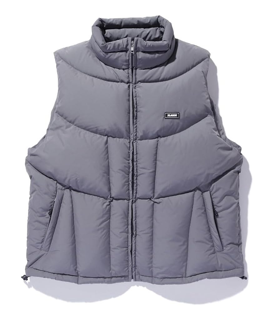 Amazon | [エクストララージ] ベスト PANELED DOWN VEST メンズ