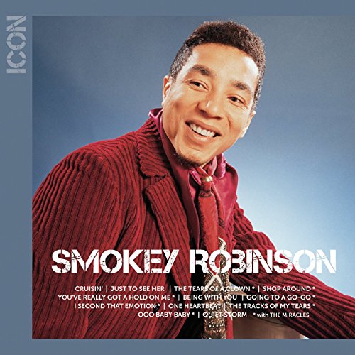 Icon: Smokey Robinson Icon: Smokey Robinson