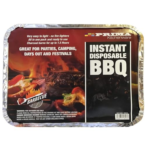 How to light a disposable bbq (May 2024)