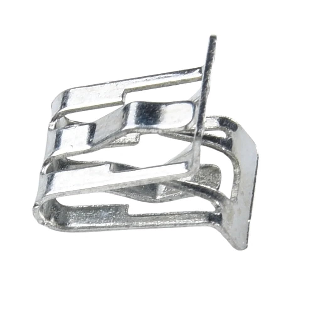 YTQMoreBNZ 25Pcs Metal Fastener Clips Car Dashboard Console U-type Metal Clip 1666218211588650 Car Retainer Moulding Trim Accessories
