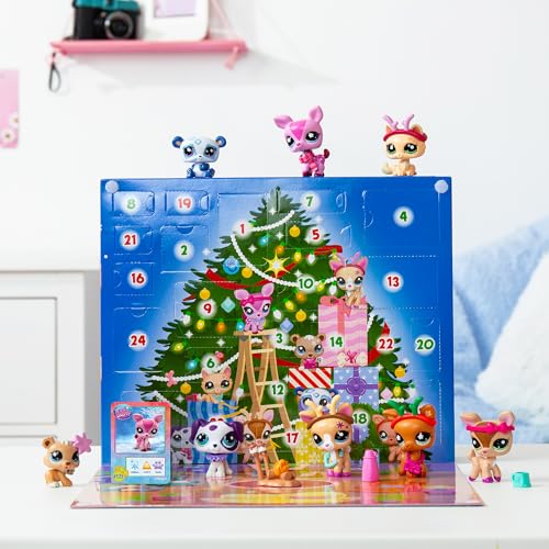 Littlest Pet Shop 00609 Advent Calendar 2024 - Lps Gen 7, Authentic Mystery Figures thumb #6