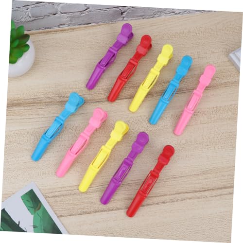 Pinces à cheveux de salon pour séparer les mèches et stabiliser perruque - 5