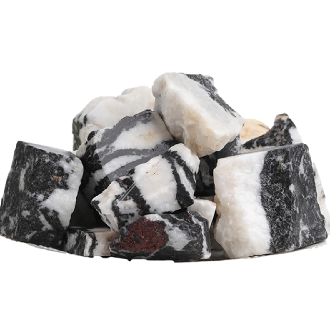 Amazon.co.jp: 正直屋 斑点石 ゼブラストーン ゴマ石 天然石 鉱物 標本