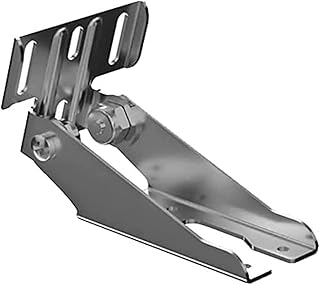 Garmin Transom Mount for Panoptix LVS32,Silver Medium