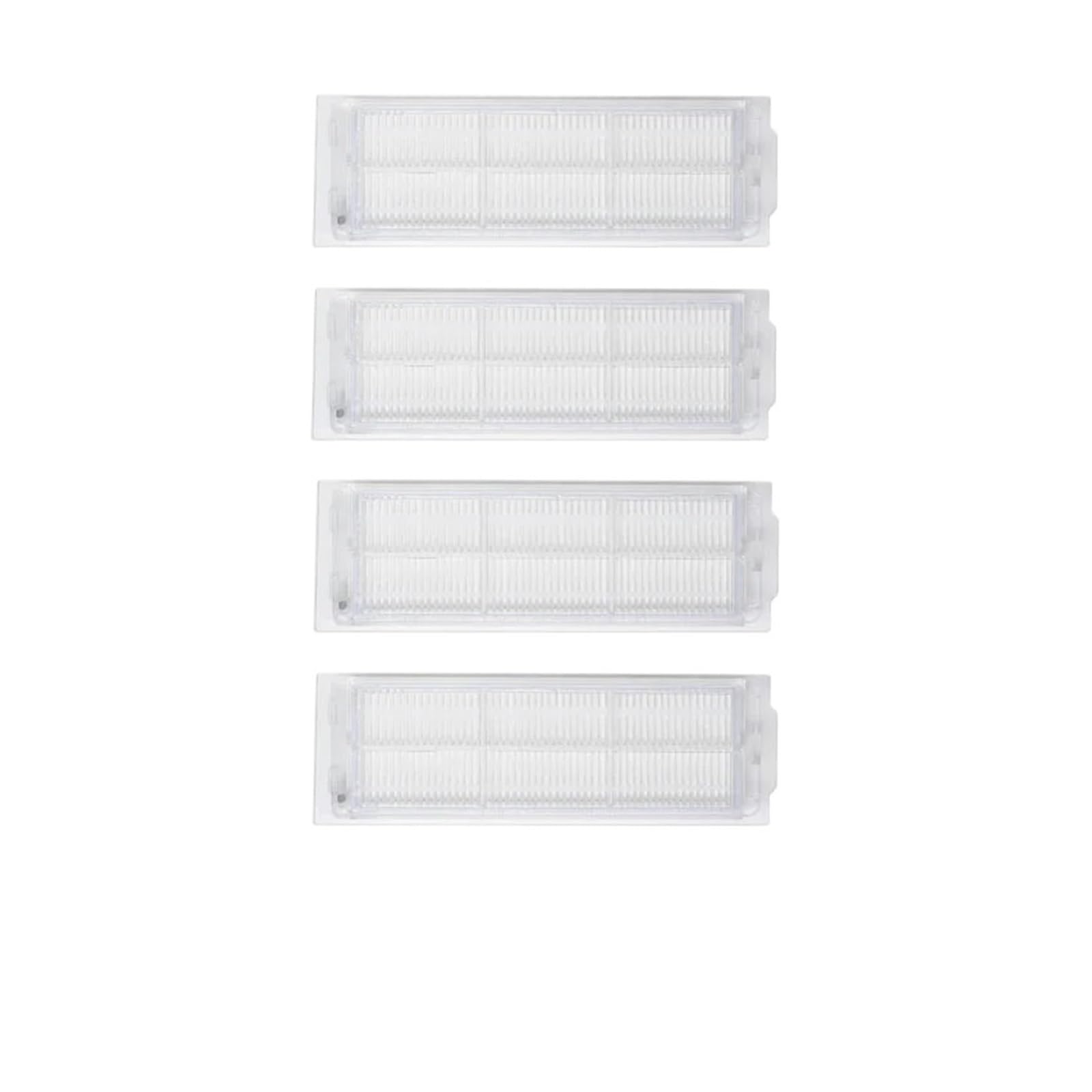 PORRSYDCD 2In1 Water Tank Dust Bin Box ，Compatible With Mi Mop- Pro STYTJ02YM MVVC01-JG VIOMI V2 V2 Pro V3 V-RVCLM21B Robot Vacuum Sweeper Part(4pcs)