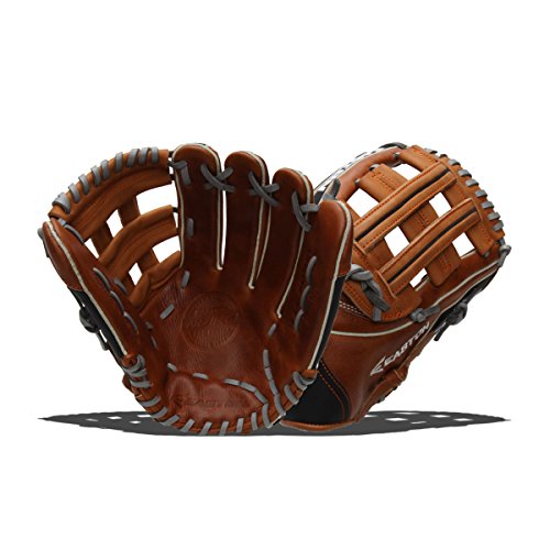 Easton Mako Pro Series EMK Outfielders Pattern Glove, 12.75-Inch, Right Hand Throw