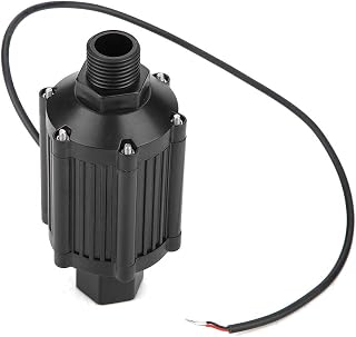 Bomba de tubulação, durável adota modo de sucção única, bomba de tubulação de 12 V, bomba de tubulação de água de alta pressão DN15 de descarga 28 M3 / H leve para uso doméstico da indústria