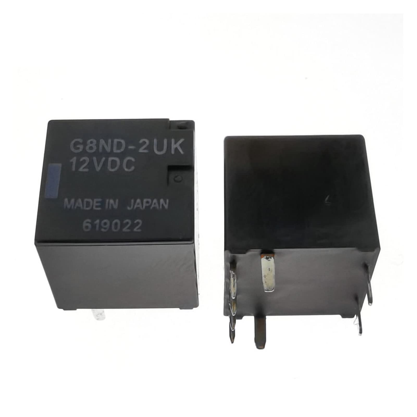 Relais G8ND-2UK-12VDC G8ND-2UK 12VDC lot 2 pièces AMAZWI DIP8 voiture