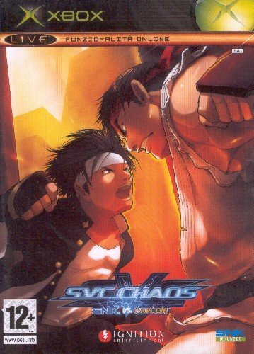 SNK Vs. Capcom: SVC Chaos [Xbox] : Amazon.it: Videogiochi
