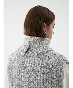 MIESROHE ローゲージモヘアニットベスト 美品 Amazon | [ミースロエ] モヘアローゲージニットベスト