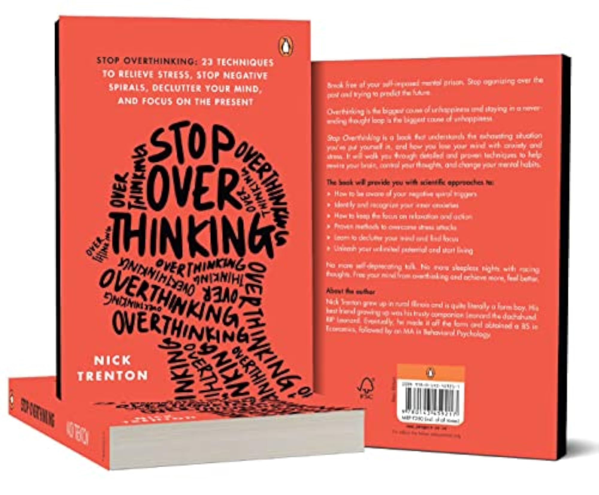 Stop Overthinking 23 Techniques to Relieve Stress