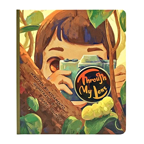 Through My Lens 43 Flip-the-flap Challenges and Activities for 4-9